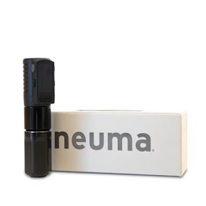 Bezdrátové pero Neuma 5 Macro Flex – černé – 33mm grip obsahuje 1 baterii Critical V3