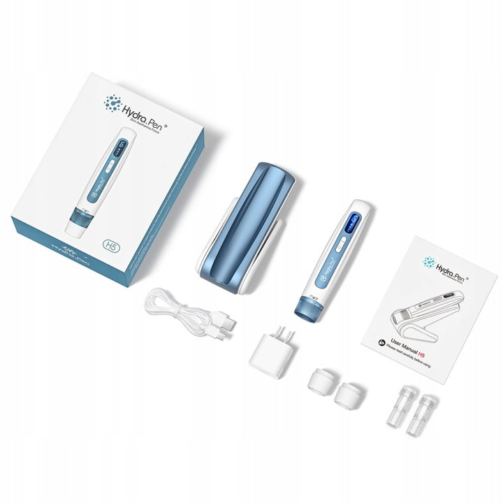 ORIGINÁLNÍ Hydra Pen H5 EMS BLUE Mikroprúdový mezoterapeutický přístroj