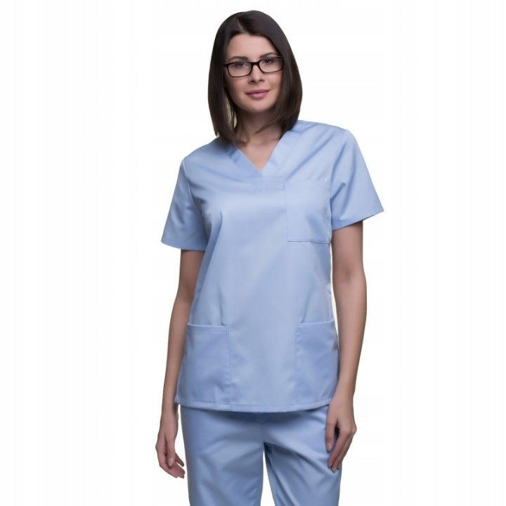 Medizinisches Schutzset: Schürzen-Sweatshirt + Hose