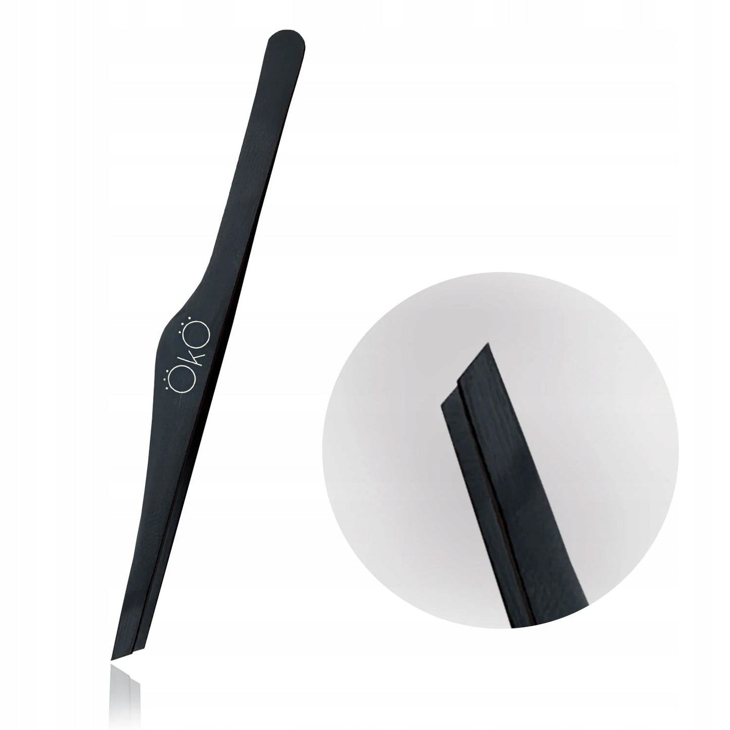 OkO Schräge Pinzette 05 Magnetic Black