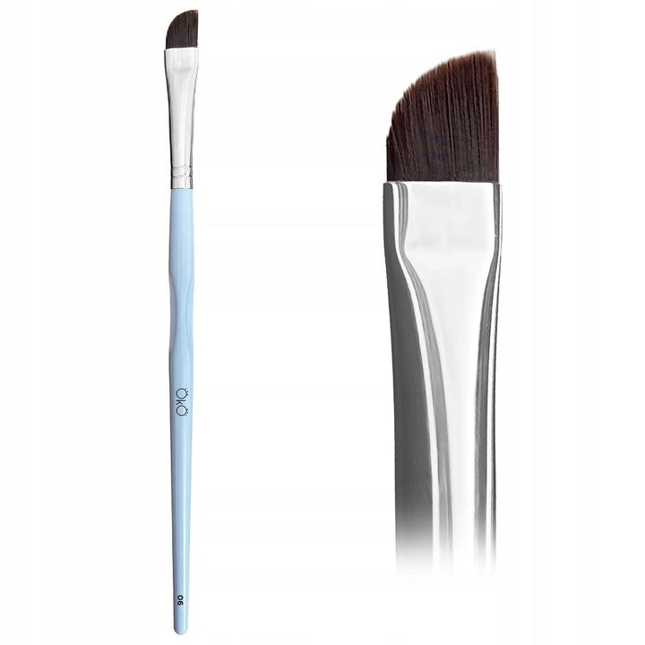 OkO lash brow weicher abgewinkelter, großer Augenbrauenpinsel #6