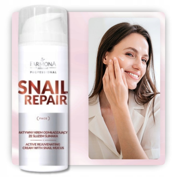 Farmona snail repair aktivní omlazující krém se šnečím slizem 150 ml
