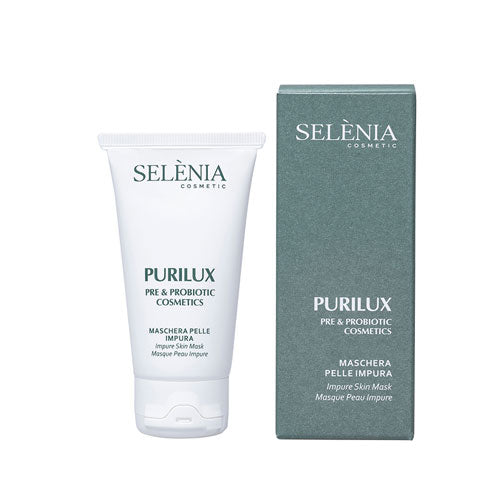 PURILUX prebiotická a probiotická kosmetika – Pleťová maska pro nečistou pleť – 50ml