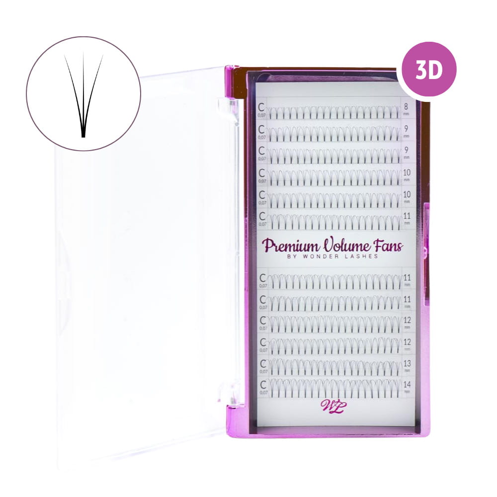 Prémiové objemové ventilátory 3D