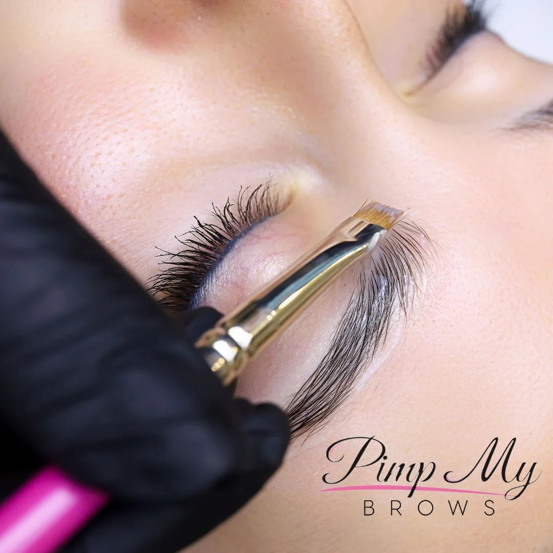 Zkosený štěteček na obočí, Pimp My Brows PRO - 6