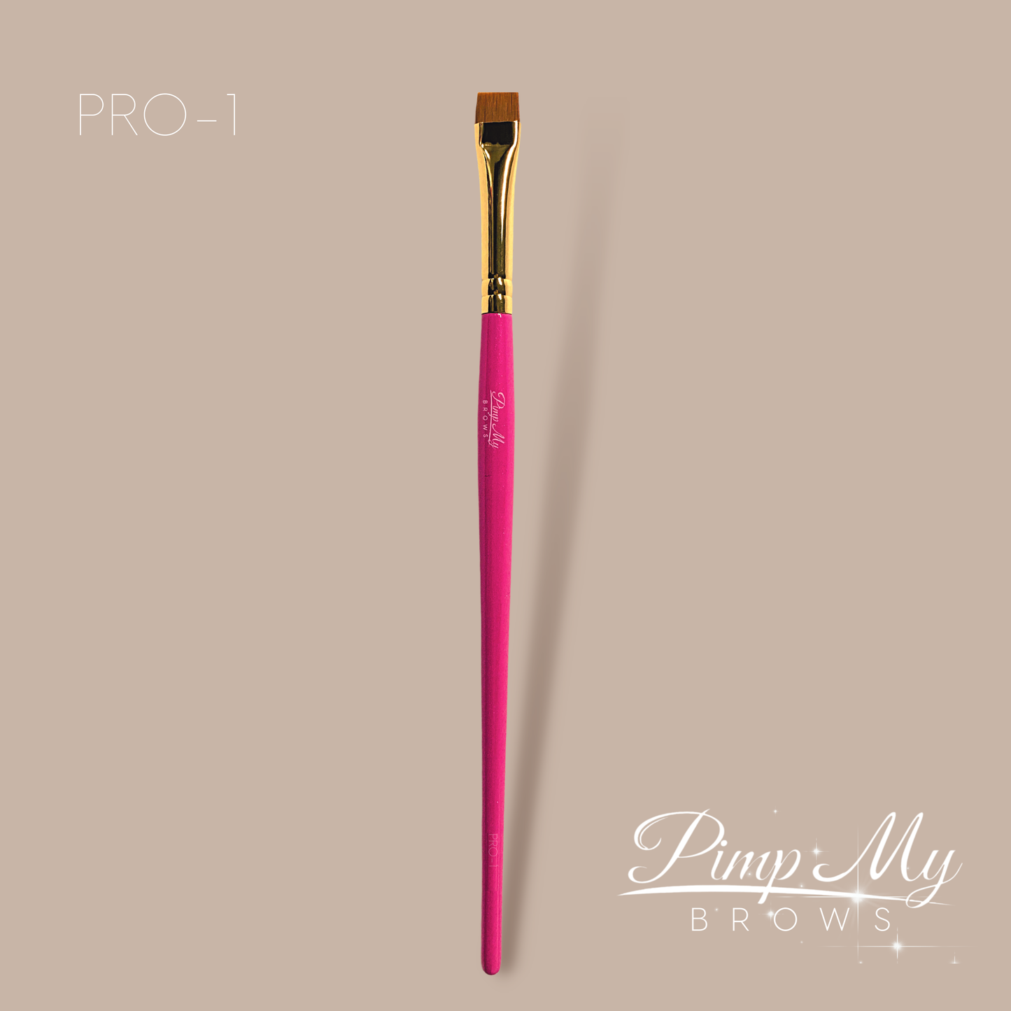 Rovný štětec na obočí, Pimp My Brows PRO – 1