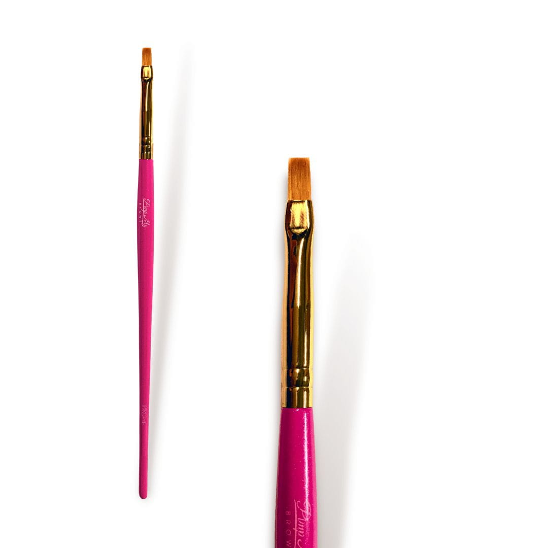 Rovný dlouhý štětec na obočí, Pimp My Brows PRO – 5