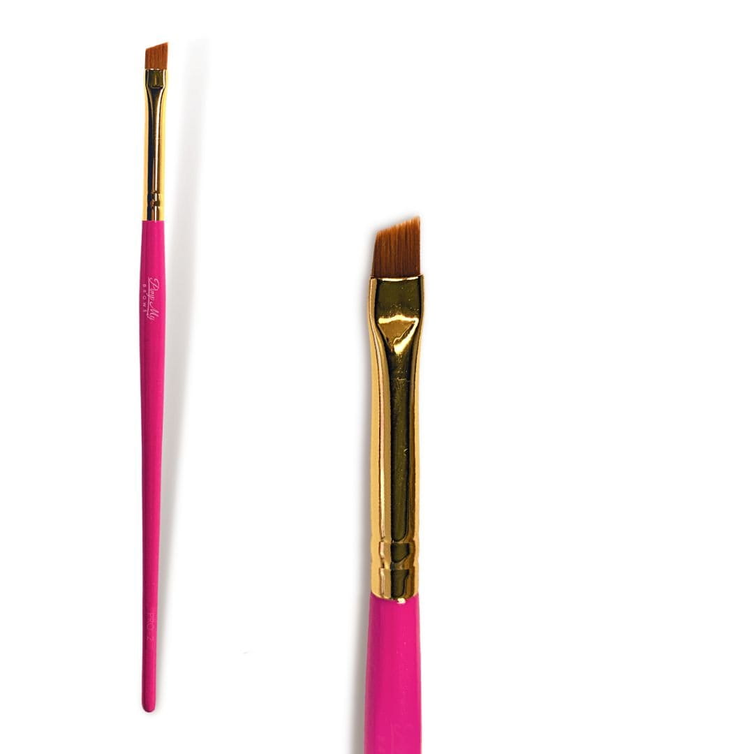 Zkosený štěteček na obočí, Pimp my brows PRO – 3
