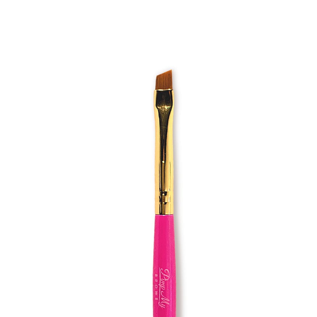 Zkosený štěteček na obočí, Pimp my brows PRO – 3