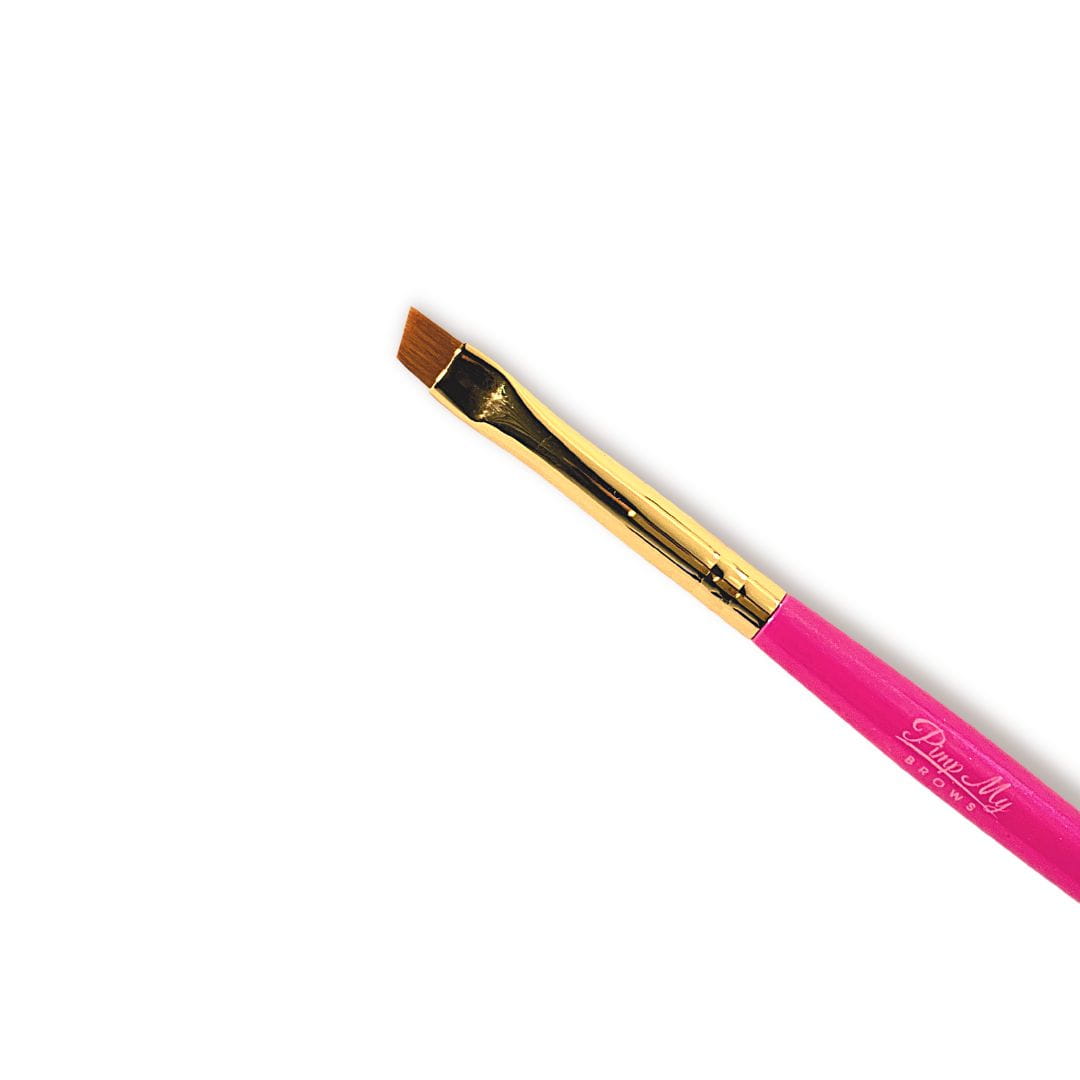 Zkosený štěteček na obočí, Pimp my brows PRO – 3