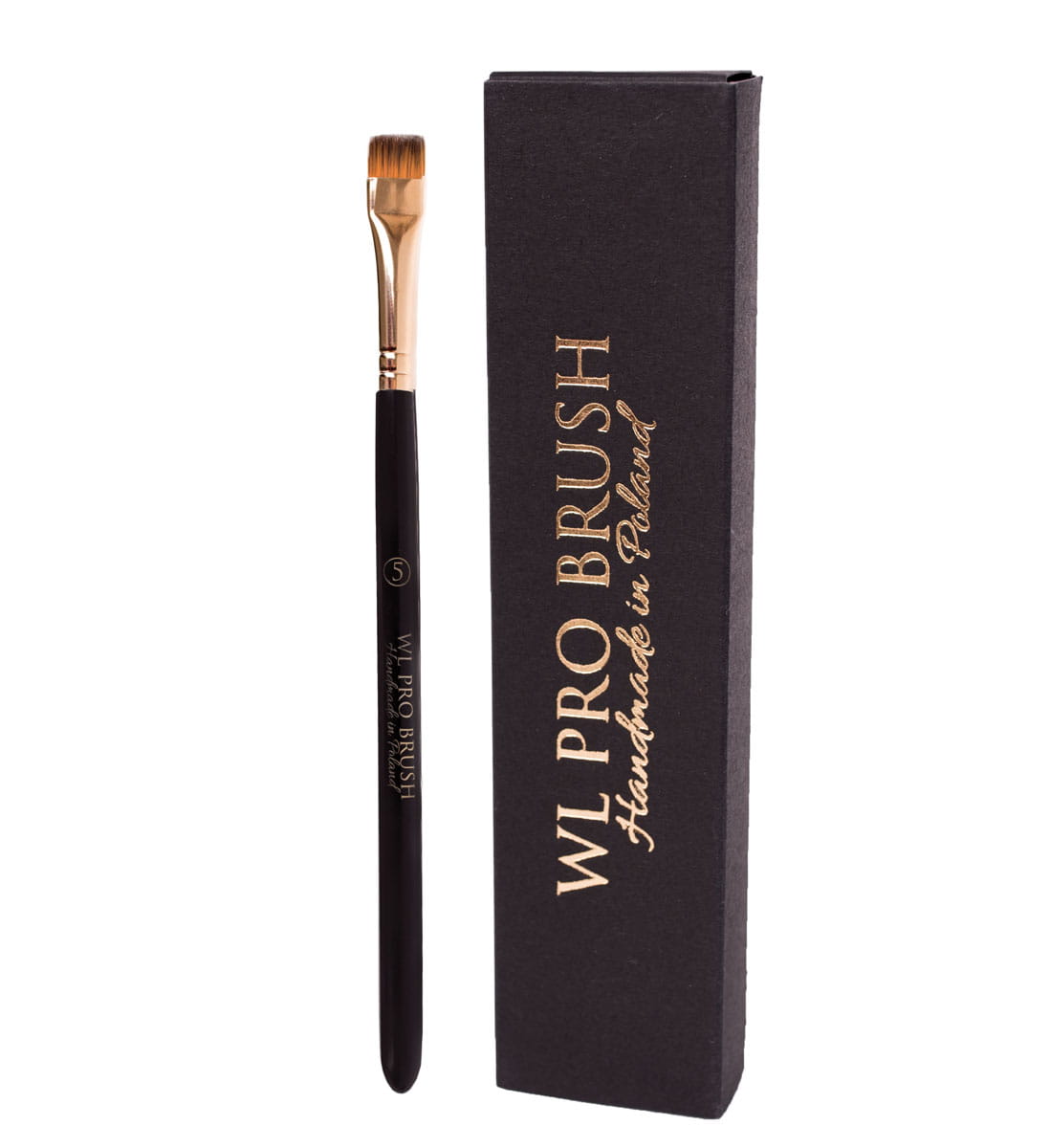 WL Pro Brush 5 - Plochý štěteček na obočí