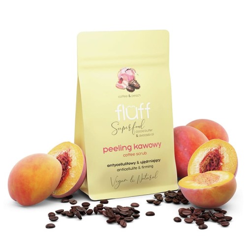 Fluff - Kávový peeling Coffee & Peach