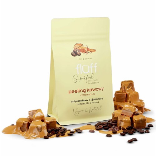 Fluff - Coffee Scrub Coffee & Caramel