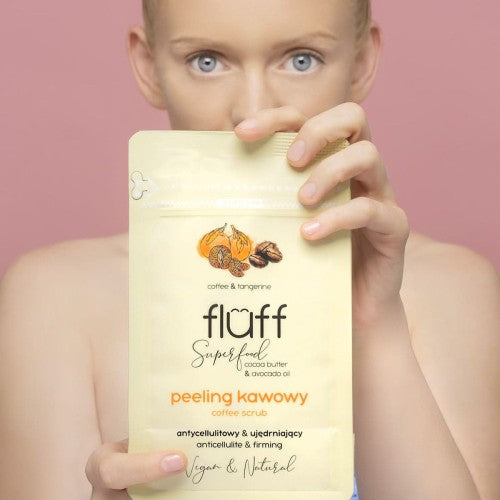 Fluff - Kávový peeling Coffee & Tangerine
