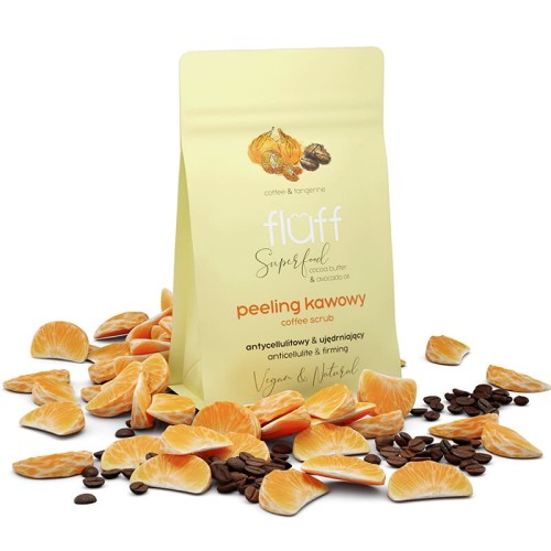 Fluff - Kávový peeling Coffee & Tangerine