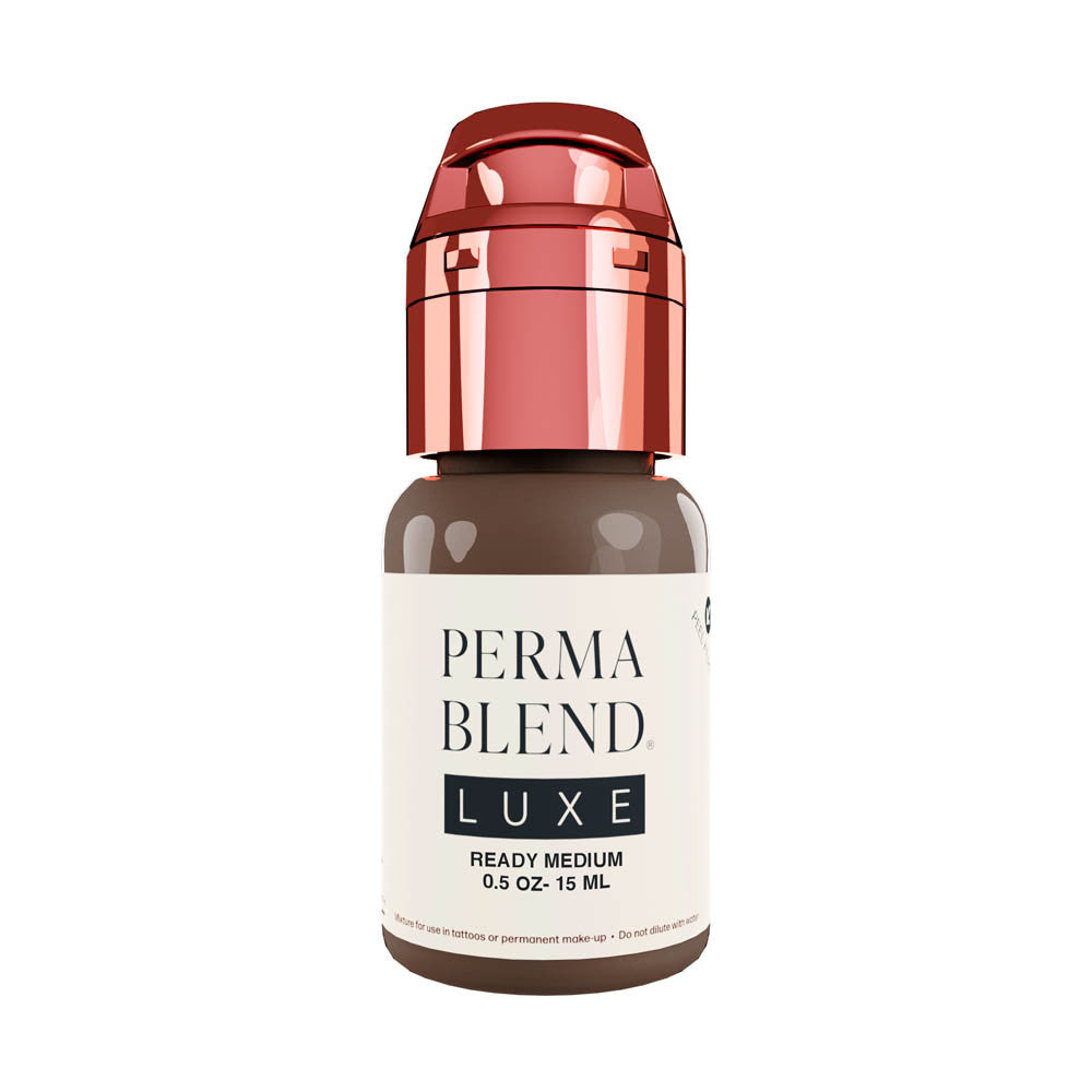 Předem upravený inkoust Ready Medium, Go - 15ml - Perma B. Luxe PMU