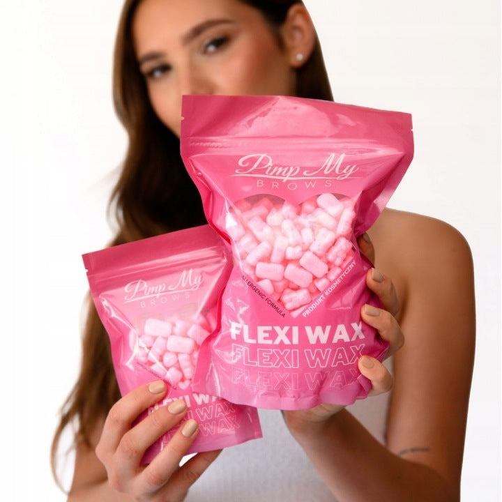 Pimp My Brows Flexi Wachs Pink Pearl 100 g