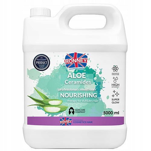 RONNEY Professional Conditioner Nourshing Aloe Ceramides 5000 ml