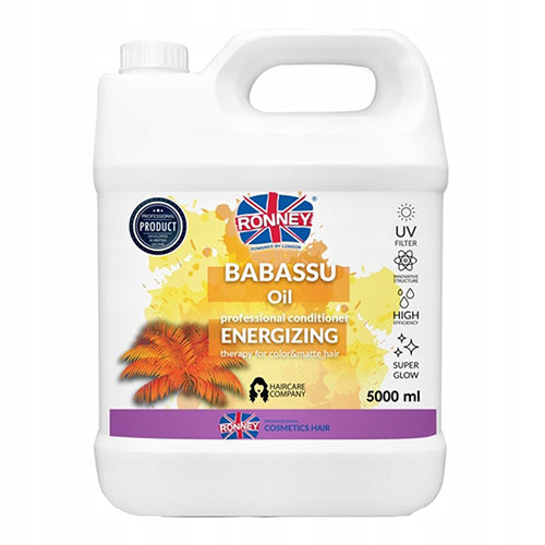 RONNEY Professional Conditioner Babassu Oil Energizing Therapy 5000 ml