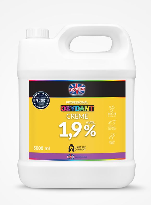 RONNEY Professional Oxydant krém 1,9% 6 obj. 5000 ml RCH 00171