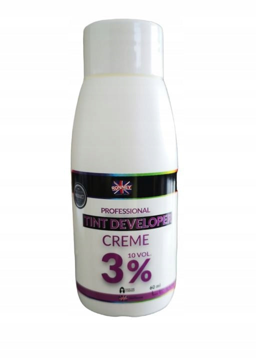 RONNEY Profesionální vývojka barev 3% 10 obj. 60 ml
