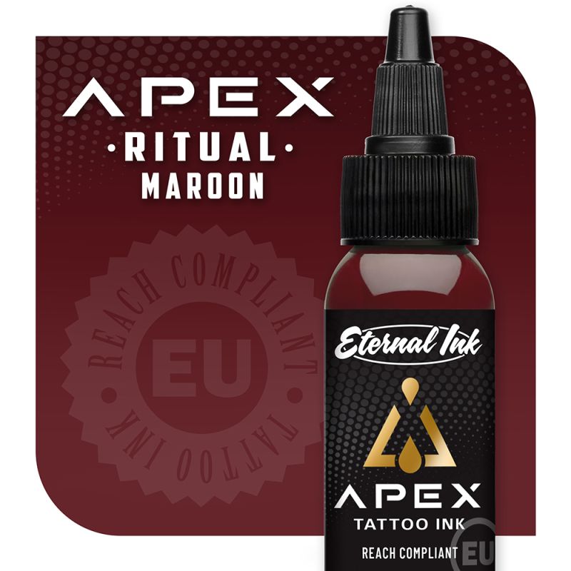 Inkoust Ritual-Maroon 30ml Apex Eternal