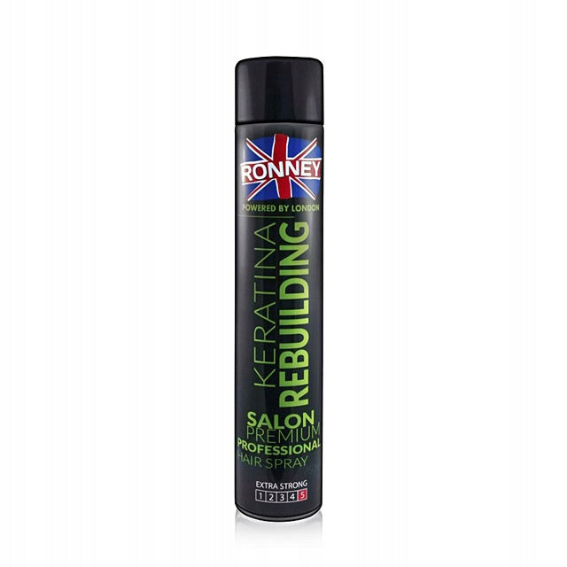 RONNEY Lak na vlasy Keratin 750 ml