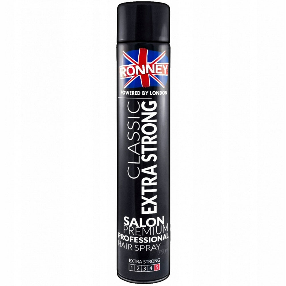 RONNEY Lak na vlasy extra silný 750 ml