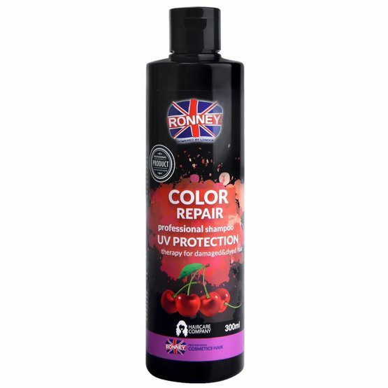 RONNEY Professional Shampoo Color Repair Cherry UV ochrana 300 ml