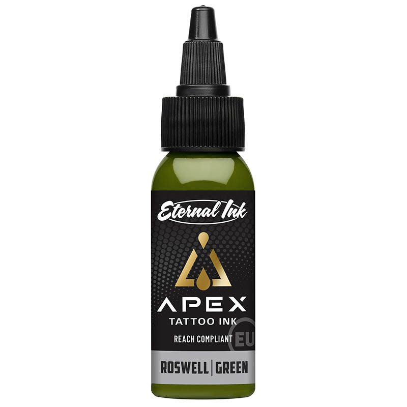 Inkoust Apex Eternal, 30ml, Roswell Green
