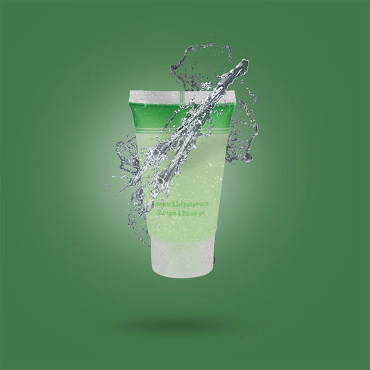 Hotel Shampoo & Shower Gel 2in1 Green – 30 ml