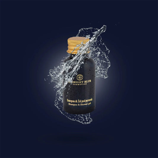 Midnight Blue 2in1 Hotel Shampoo & Shower Gel – 30 ml
