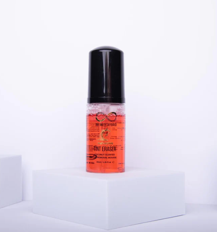 Infinity Hybrid Tint Eraser Cherry Coconut – pěnový odstraňovač barvy 40 ml