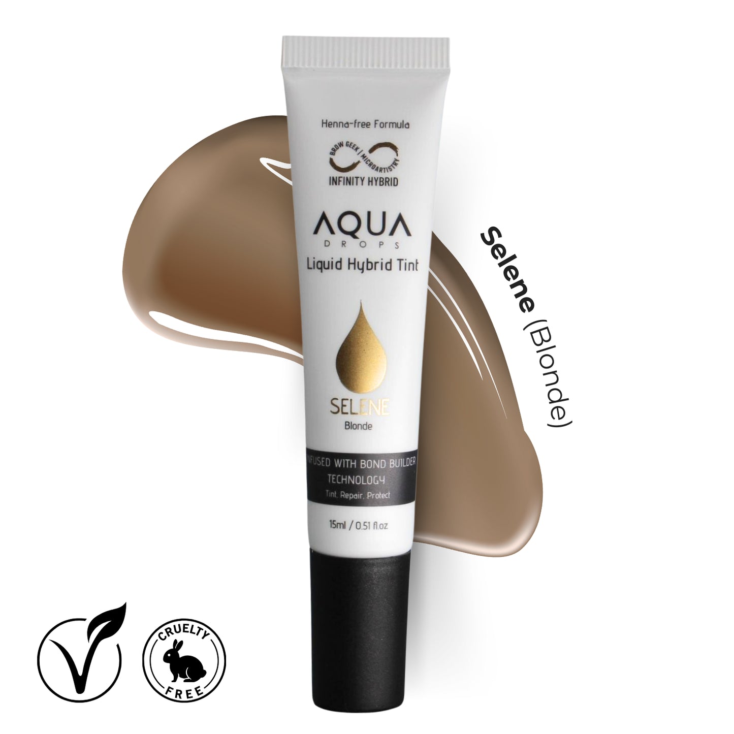 Aqua Drops SELENE Tónovací barva - blond