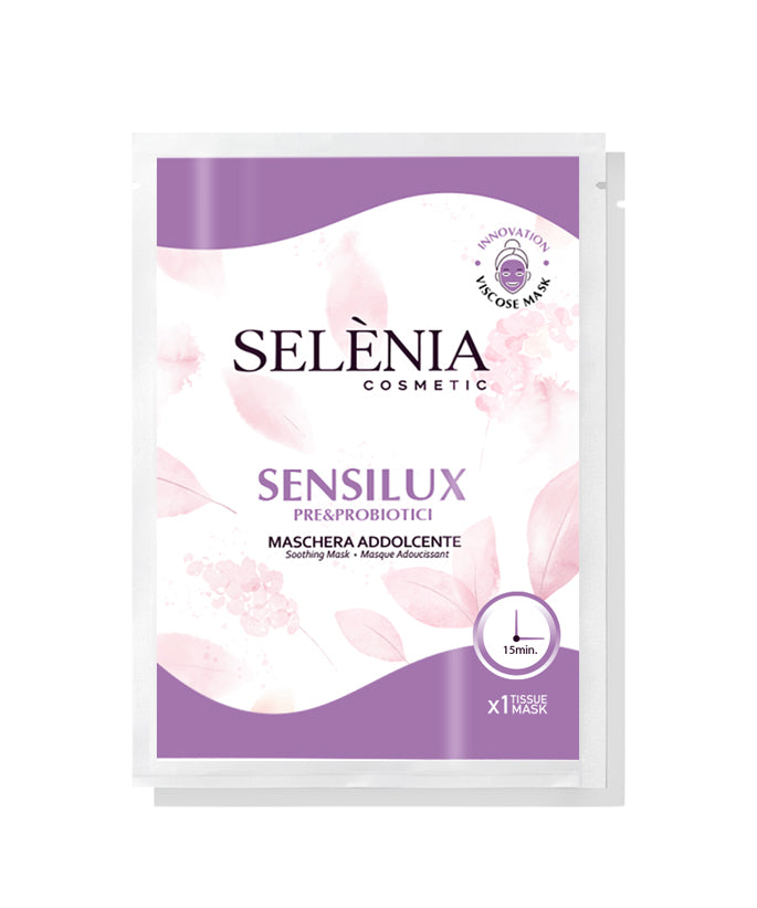 SENSILUX Pre & Probiotic Cosmetics –Soothing mask –10x12ml–both professional and resale