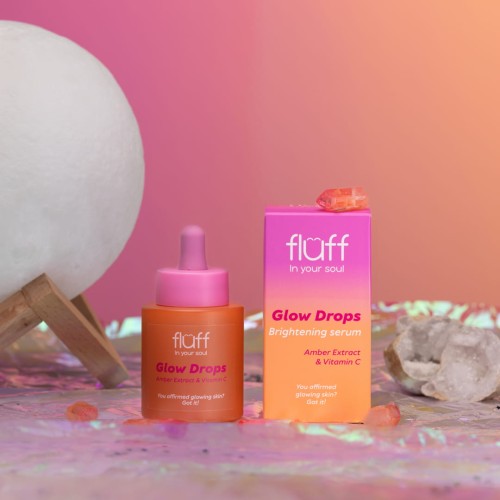 GLOW DROPS - Rozjasňující sérum s extraktem z jantaru a vitamínem C 30ml