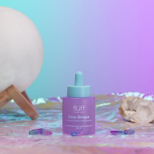 DEW DROPS - Hydratační pleťové sérum s ametystem a niacinamidem 30ml