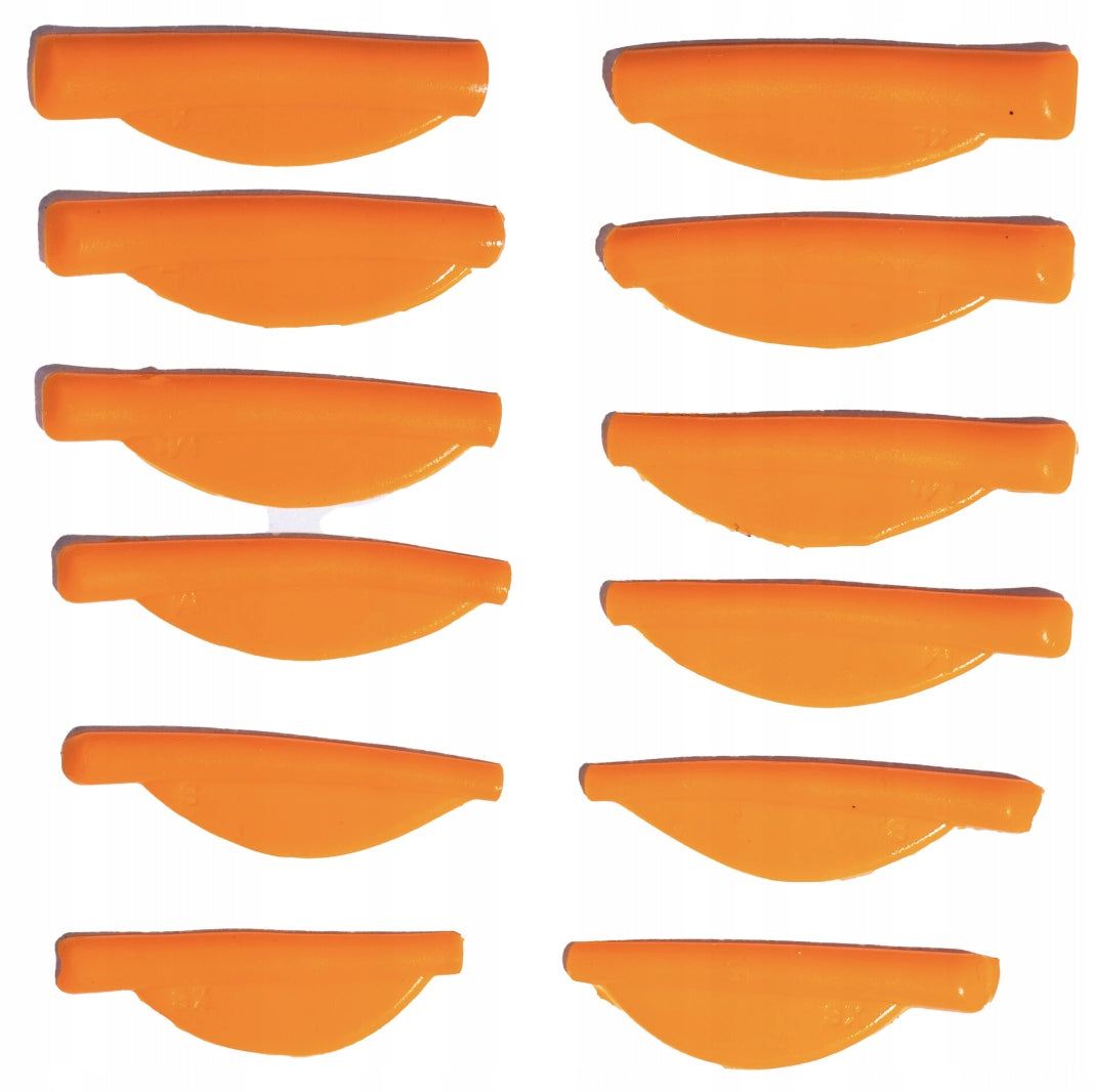 ZOLA Extra Curl Styling Pads Silikonové formy pro laminaci řas (6 párů)