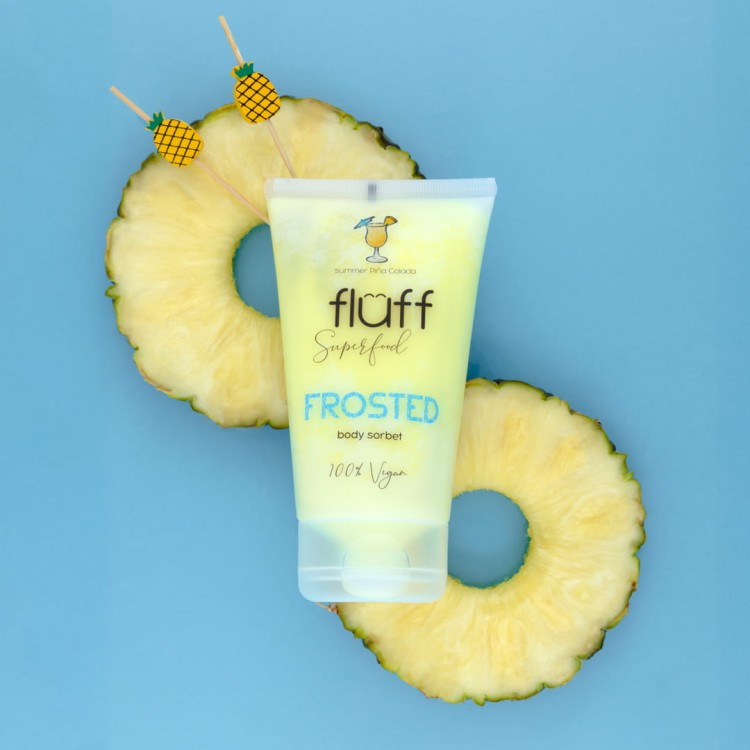 Fluff Body sorbet letní Pinacolada