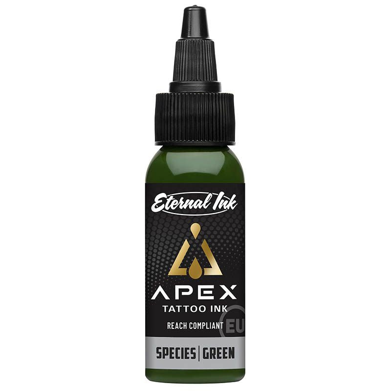 Species- Green 30ml Apex Eternal Ink