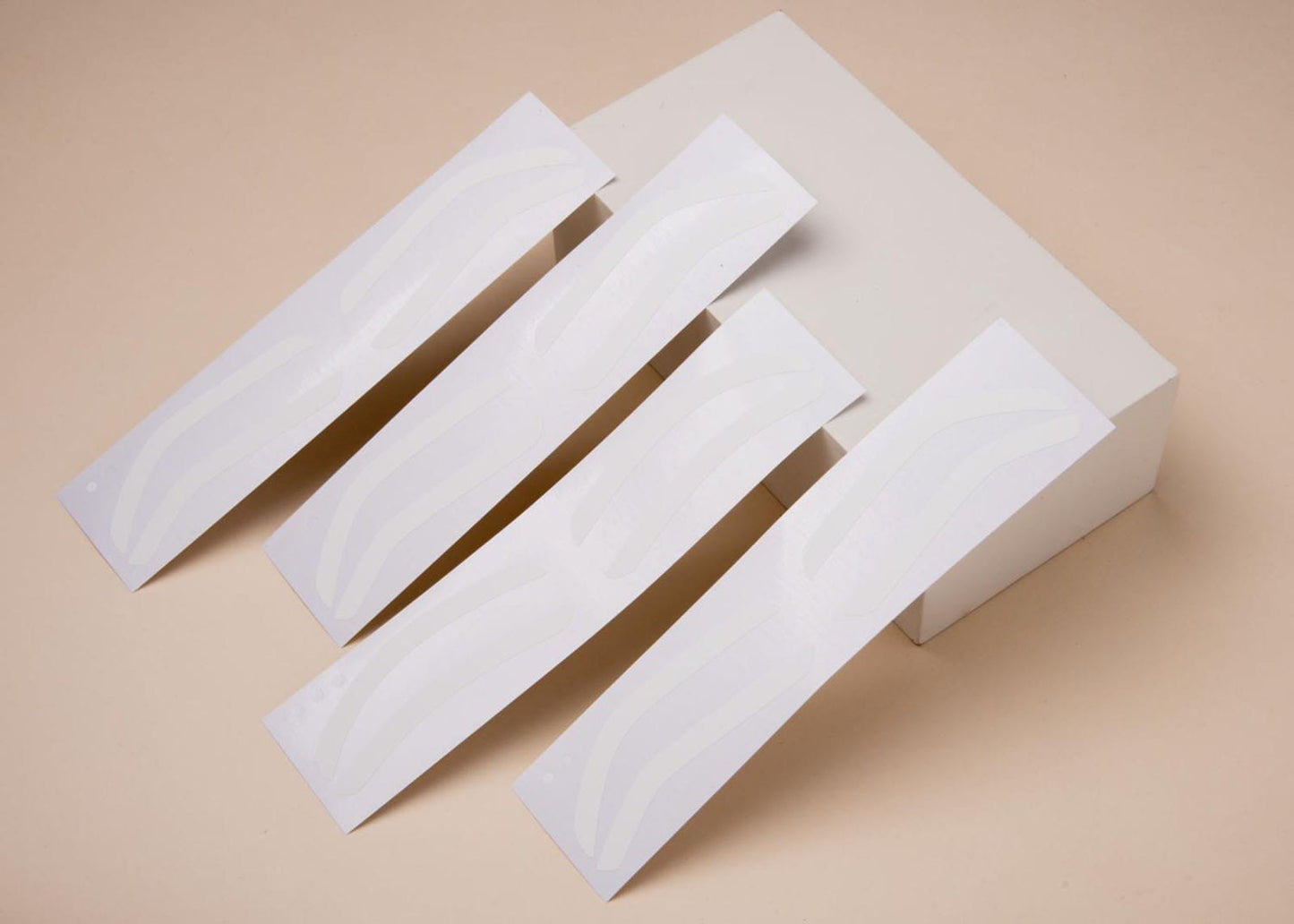 Brow Buddies Eyebrow Stencils for Airbrush Coloring