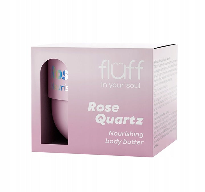 Fluff Body Butter with Quartz – Nourishing