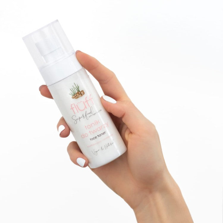 Fluff Revitalizující pleťové tonikum - s mlékem z tygřího ořechu