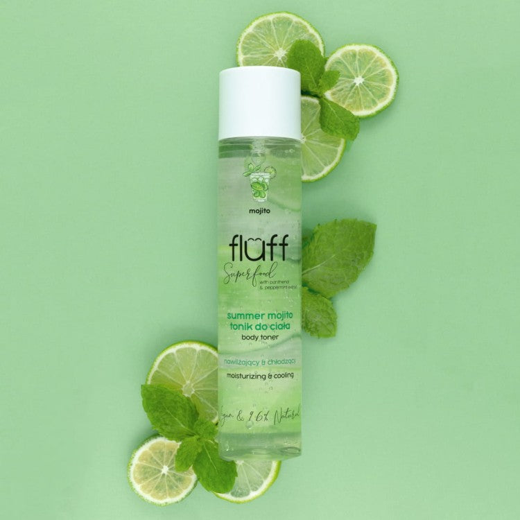 Tělové tonikum Fluff - Letní Mojito