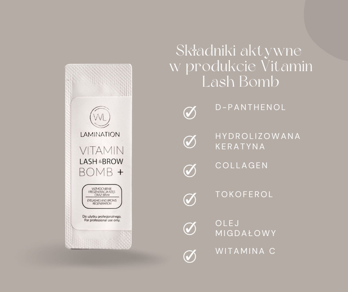 Vitamínová bomba na řasy + 1