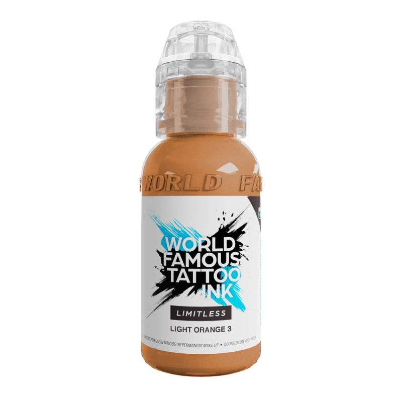Světle oranžová 3 - 30ml - World Famous Limitless