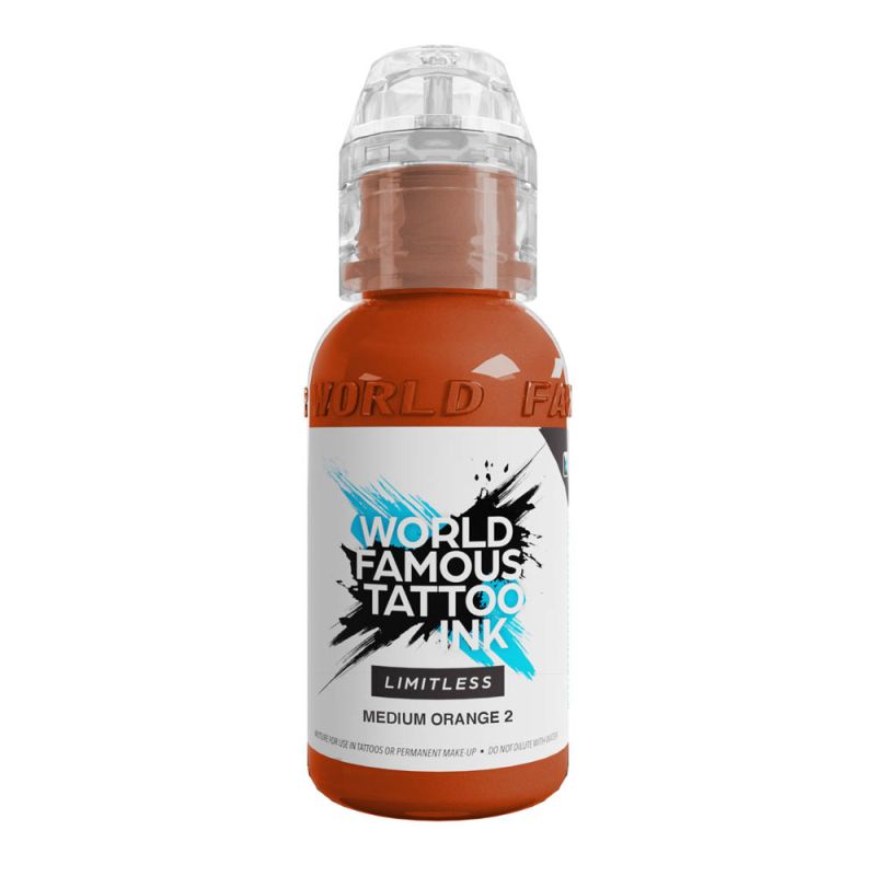 Středně oranžová 2 - 30ml - World Famous Limitless