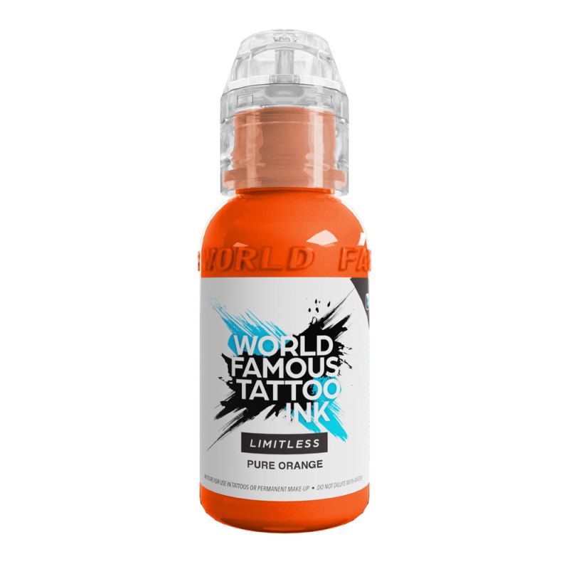 Čistý pomeranč - 30ml - World Famous Limitless