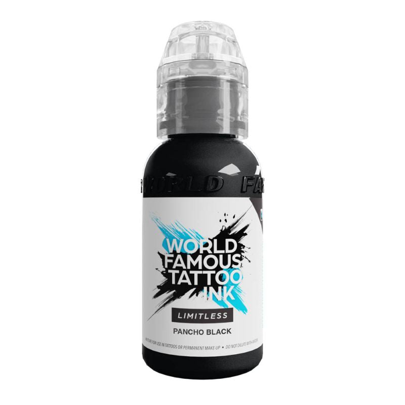 Pancho Black - 30ml - Světově proslulý Limitless