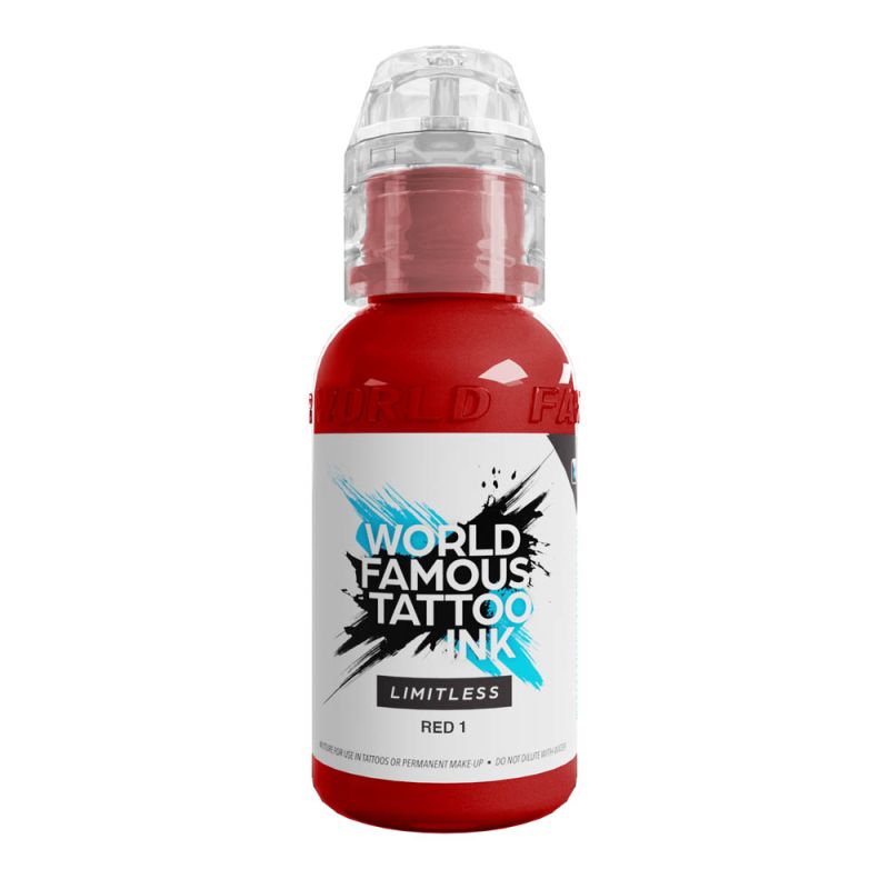 Červená 1 - 30ml - Světově proslulá bezlimitní